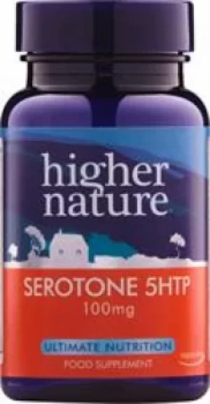 Higher Nature Serotone 5htp 100mg 90 capsule