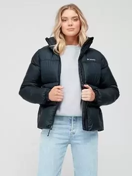 Columbia Puffect Jacket - Black, Size XL, Women