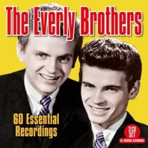 60 Essential Recordings by The Everly Brothers CD Album