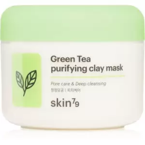 Skin79 Green Tea Deep Cleansing Scrub Mask With Clay 100ml