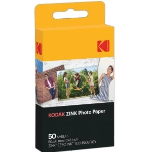 Kodak Zink Paper 50pk