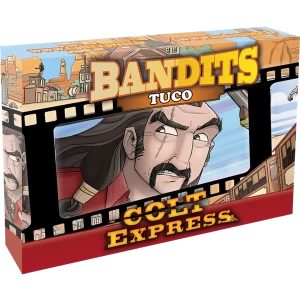 Colt Express Bandits Expansion - Tuco Board Game