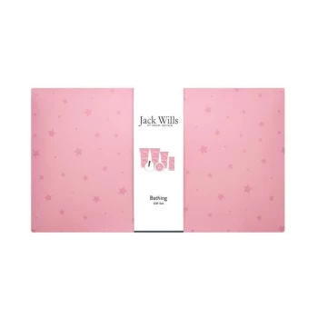 Jack Wills Bathing Gift Set - Pink