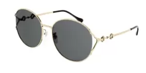 Gucci Sunglasses GG1017SK Asian Fit 001