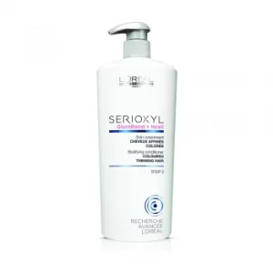 L'Oral Professionnel Serioxyl Conditioner for Coloured Thinning Hair 1L