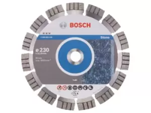 Bosch 2608602644 180mm x 22mm Stone Diamond Blade Cutting Disc
