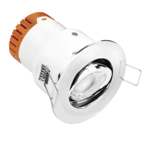 Aurora Enlite 4.5W White Adjustable Dimmable Integrated Downlight IP20 Cool White - EN-DE52W/40
