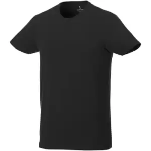 Elevate Mens Balfour T-Shirt (M) (Black)