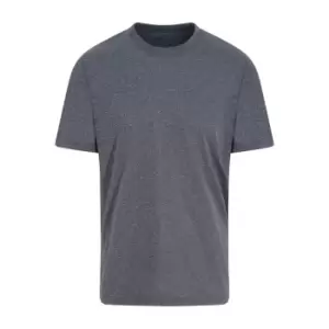 AWDis Adults Unisex Just Cool Urban T-Shirt (XL) (Black Urban Marl)