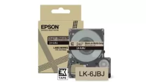 Epson LK-6JBJ Beige, Black