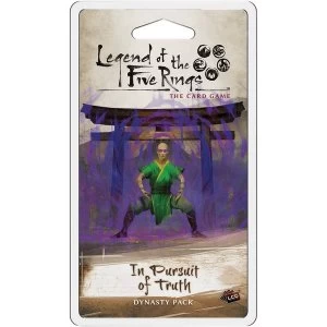 Legend of The Five Rings LCG: in Pursuit of Truth Dynasty Pack