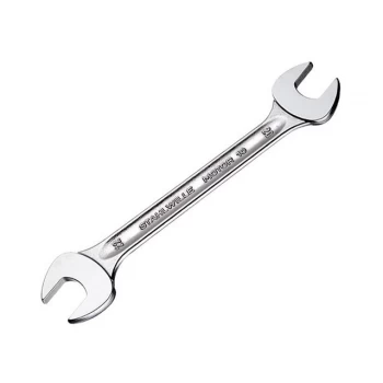 Stahlwille Double Open Ended Spanner Metric 18mm x 19mm