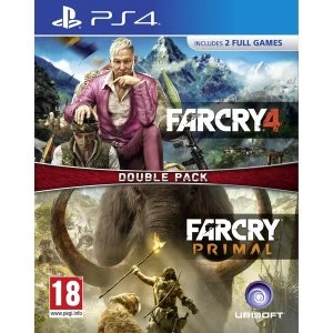 Far Cry 4 and Far Cry Primal PS4 Game