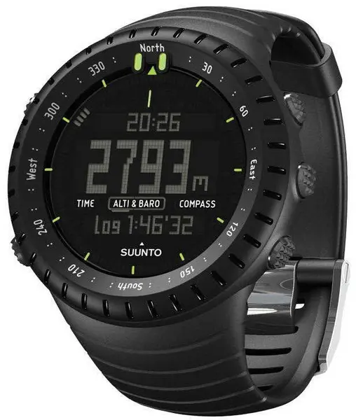 Suunto Watch Core All Black - LCD ST-010
