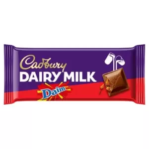 Cadbury Dairy Milk Daim Chocolate Bar