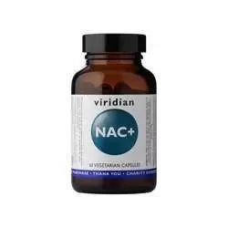 Viridian NAC+ 60 Capsules