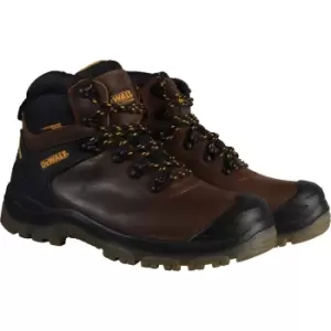 DEWALT Newark Waterproof Safety Hiker Boots Brown Size 12