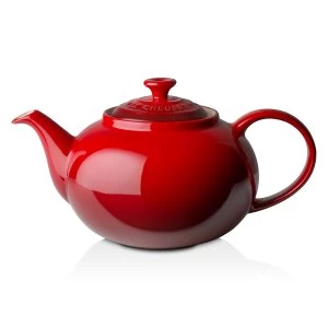 Le Creuset Stoneware Classic Teapot 1.3L Cerise
