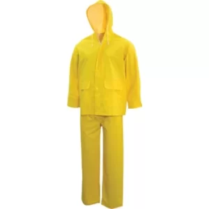 2 Piece Rainsuit, Yellow (S)
