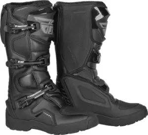 Fly Racing Maverik Enduro Boots, black, Size 47 48, black, Size 47 48