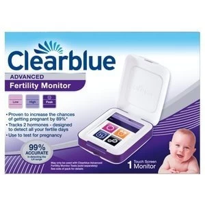 Clearblue Advanced Fertility Touch Screen Monitor