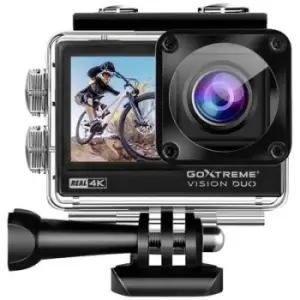 GoXtreme GoXtreme Vision Duo 4K Action camera 4K, Dual screen, Splashproof, Dustproof, Waterproof, WiFi, Time Lapse