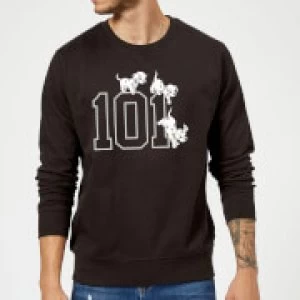 Disney 101 Dalmatians 101 Doggies Sweatshirt Size M