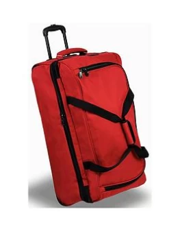 Rock Luggage Rock Large Expandable Wheel Bag - Red