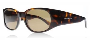 Alexander McQueen AM0016S Sunglasses Tortoise 002 52mm