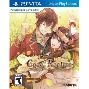 Code Realize Future Blessings PS Vita Game