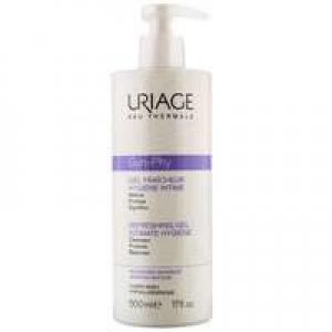 Uriage Eau Thermale GYN-PHY Toilette Intime: Intimate Hygiene Refreshing Cleansing Gel 500ml