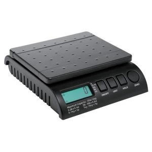 ABCON Scales and Balances POSTSHIP Multi Purpose Scale 2g Increments 16KG Capacity Black