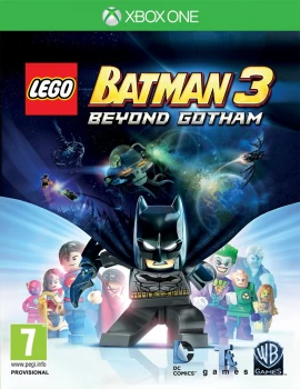 Lego Batman 3 Beyond Gotham Xbox One Game