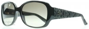 Christian Dior Frisson 2 Sunglasses Shiny Black BIL 56mm