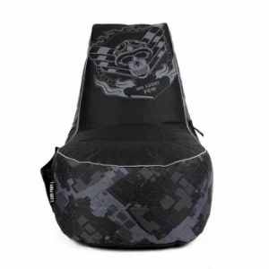 Province Big Chill Call Of Duty Ghost Gaming Bean Bag, Black