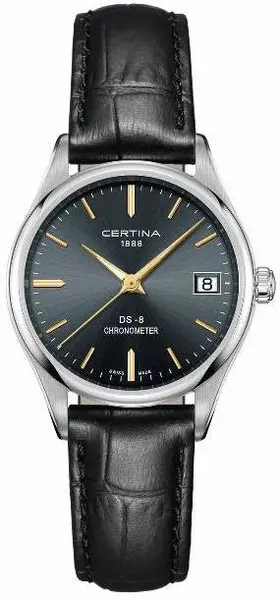 Certina Watch DS-8 Lady - Black CRT-526