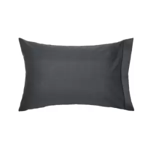 Zoffany Richmond Park Standard Pillowcase, Bone Black