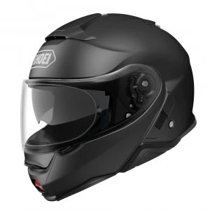 (S) Shoei Neotec 2 Plain Motorcycle Helmet Matt Black