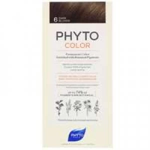 PHYTO Phytocolor New Formula Permanent: Shade 6 Dark Blonde