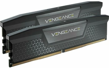 Corsair Vengeance 64GB (2 x 32GB) DDR5 DRAM 5200MHz C40 Memory Kit - Black