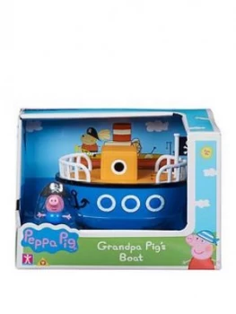 Peppa Pig Vehicle - Grandpa's Boat, One Colour