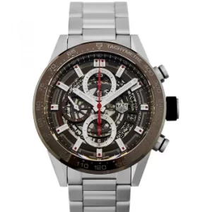 Carrera Automatic Skeleton Dial Mens Watch
