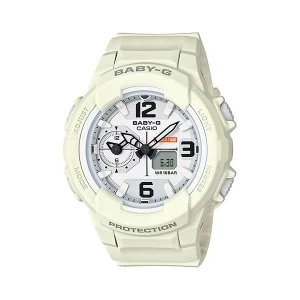 Casio BABY-G Standard Analog-Digital Watch BGA-230-7B2 - White