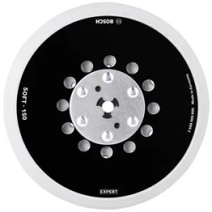 Bosch Accessories 2608900006 EXPERT Multihole universal support plate, 150 mm, soft Diameter 150 mm