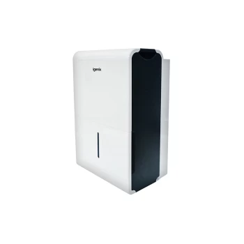 Portable Dehumidifier, Extracts 50 Litres per Day - IG9851 - White - Igenix
