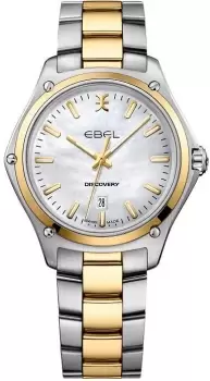 Ebel Watch Discovery Ladies - White