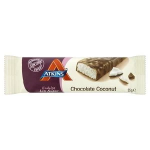 Atkins Endulge Chocolate and Coconut bar 35g