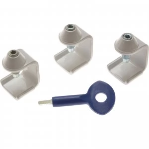 Yale P121 Window Stay Clamps
