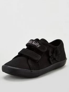 Lelli Kelly Lily Trainers - Black, Size 11.5 Younger