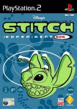 Disneys Stitch Experiment 626 PS2 Game